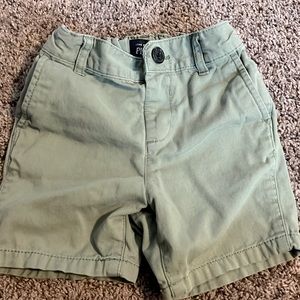 The children’s Place Green Shorts